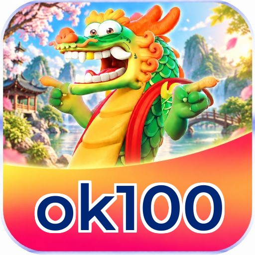 Logo ok100 - Cassino Online Brasil