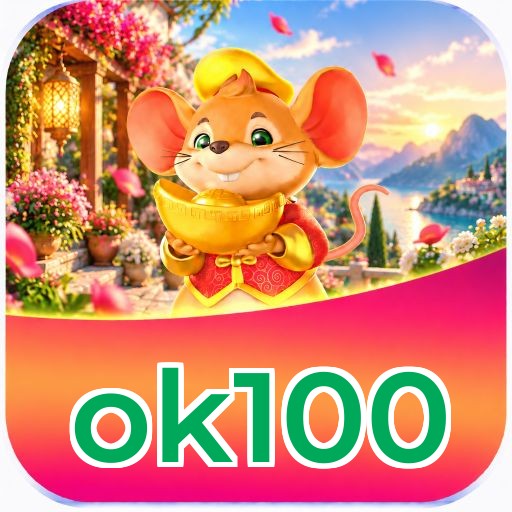Logo ok100 - Cassino Online Brasil
