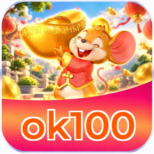 Logo ok100 - Cassino Online Brasil