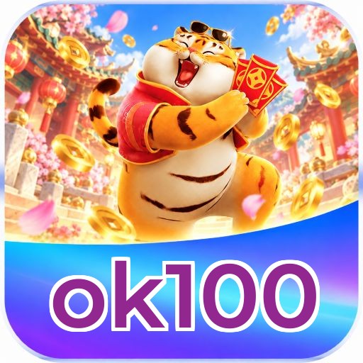 Logo ok100 - Cassino Online Brasil
