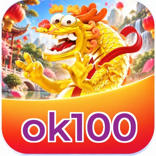 Logo ok100 - Cassino Online Brasil