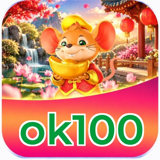 Logo ok100 - Cassino Online Brasil