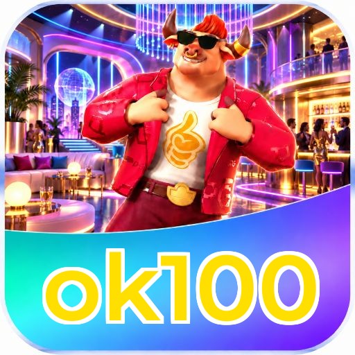 Logo ok100 - Cassino Online Brasil