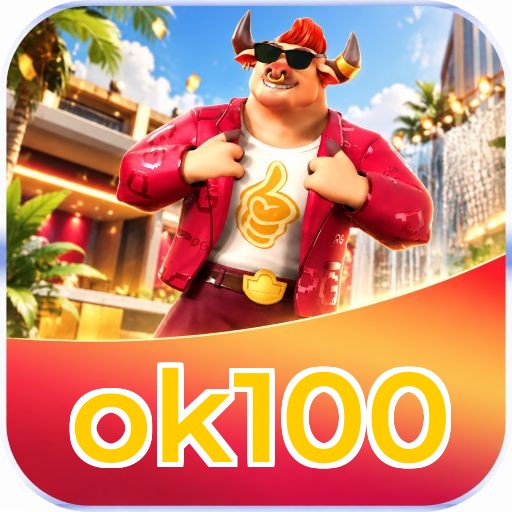 Logo ok100 - Cassino Online Brasil