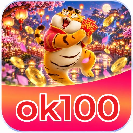 Logo ok100 - Cassino Online Brasil