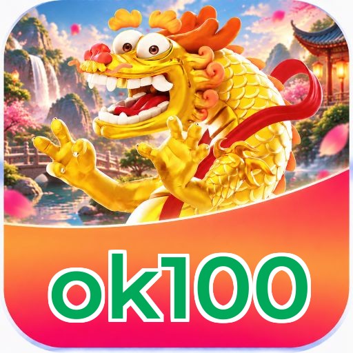 Logo ok100 - Cassino Online Brasil
