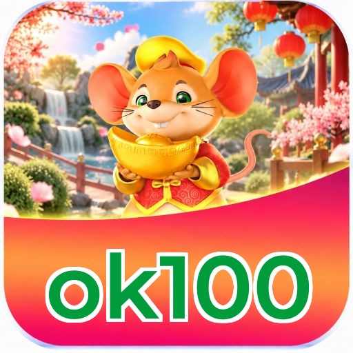 Logo ok100 - Cassino Online Brasil