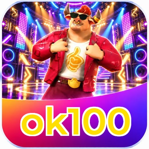 Logo ok100 - Cassino Online Brasil