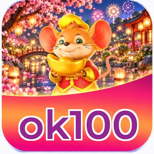 Logo ok100 - Cassino Online Brasil
