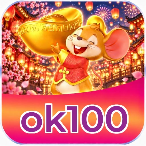 Logo ok100 - Cassino Online Brasil