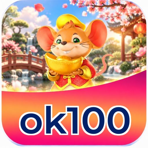 Logo ok100 - Cassino Online Brasil