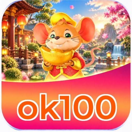 Logo ok100 - Cassino Online Brasil