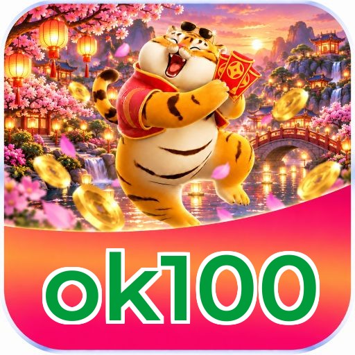 Logo ok100 - Cassino Online Brasil