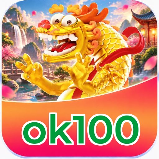 Logo ok100 - Cassino Online Brasil
