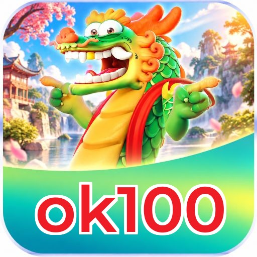 Logo ok100 - Cassino Online Brasil
